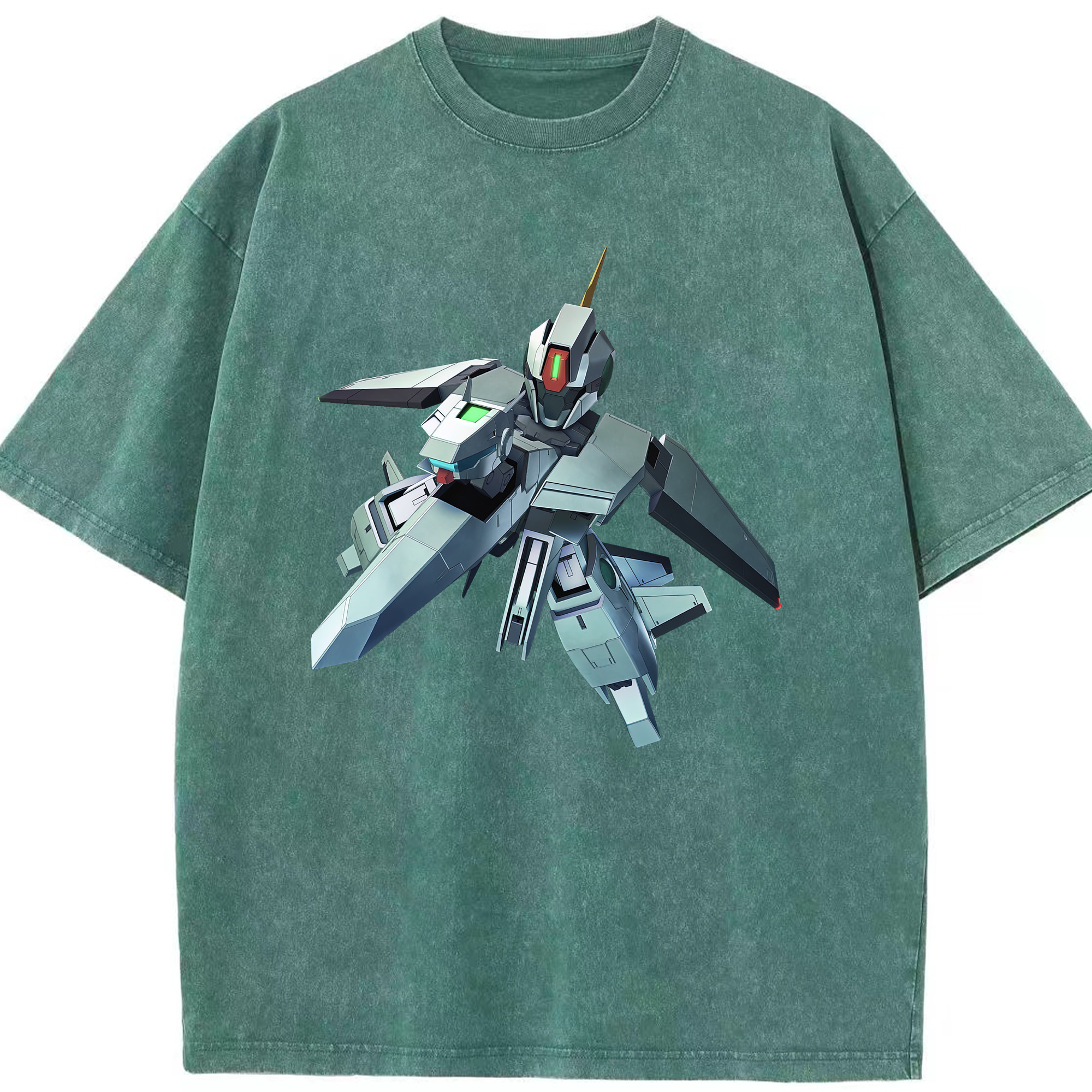 （画像用） 機動戦士ガンダム Mobile Suit Gundam 綿100% ヴィンテージ風 半袖Tシャツ（フロントプリント）